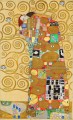 El árbol de la vida Friso de Stoclet a la derecha Gustav Klimt